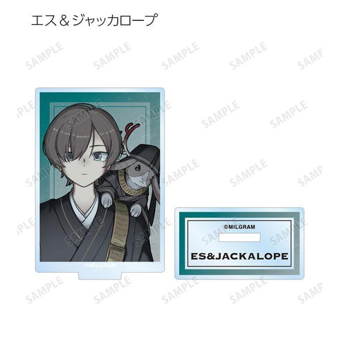 『MILGRAM -ミルグラム-』描き下ろし 4th Anniversary ver. トレーディングアクリルスタンド(単位/BOX)【202601再販】