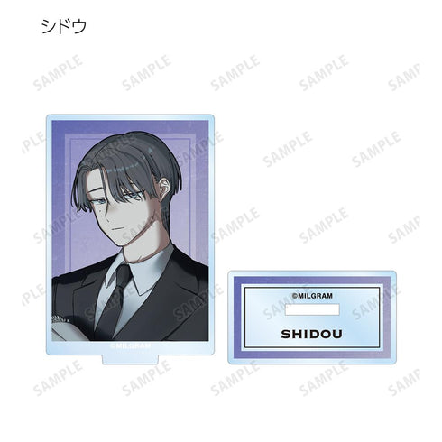 『MILGRAM -ミルグラム-』描き下ろし 4th Anniversary ver. トレーディングアクリルスタンド(単位/BOX)【202601再販】