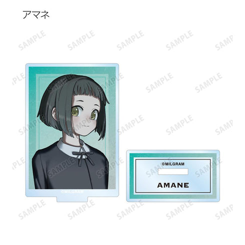 『MILGRAM -ミルグラム-』描き下ろし 4th Anniversary ver. トレーディングアクリルスタンド(単位/BOX)【202601再販】