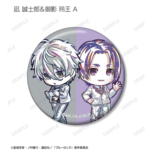 『ブルーロック』トレーディング デフォルメAni-Art 缶バッジ(単位/BOX)【202601再販】