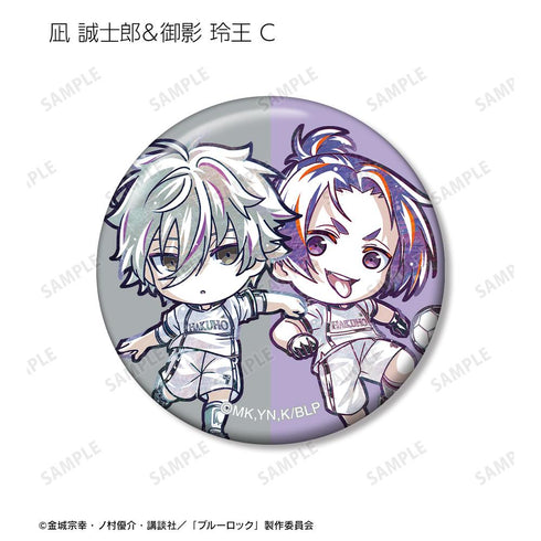 『ブルーロック』トレーディング デフォルメAni-Art 缶バッジ(単位/BOX)【202601再販】