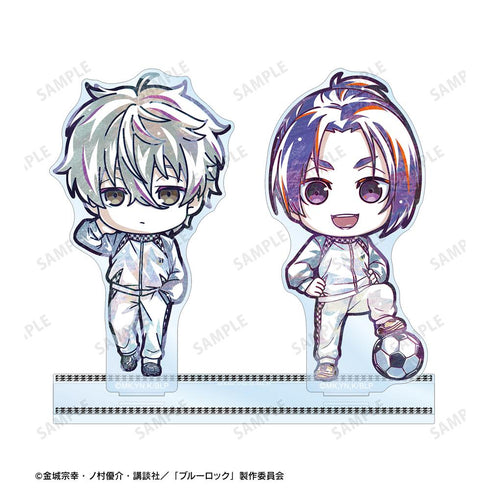 『ブルーロック』凪 誠士郎&御影 玲王 デフォルメAni-Art パーツ付きBIGアクリルスタンド ver.B【202601再販】