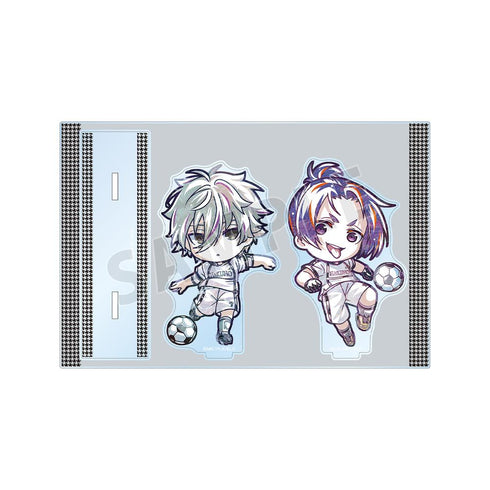 『ブルーロック』凪 誠士郎&御影 玲王 デフォルメAni-Art パーツ付きBIGアクリルスタンド ver.C【202601再販】