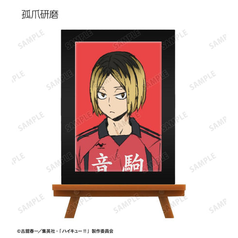 『ハイキュー!! ゴミ捨て場の決戦』トレーディングミニアートフレーム(単位/BOX)【202506再販】
