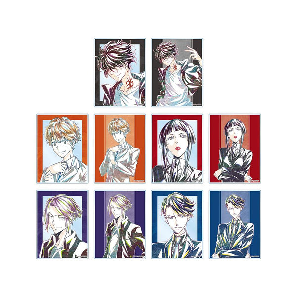 『鴨乃橋隆的禁斷推理』交易型 Ani-Art 壓克力卡(單位/BOX)【202601再販】