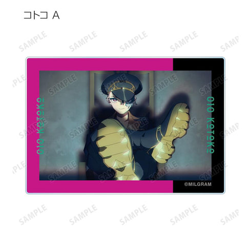 『MILGRAM -ミルグラム-』トレーディング MV アクリルカード コトコ『ディープカバー』(単位/BOX)【202601再販】