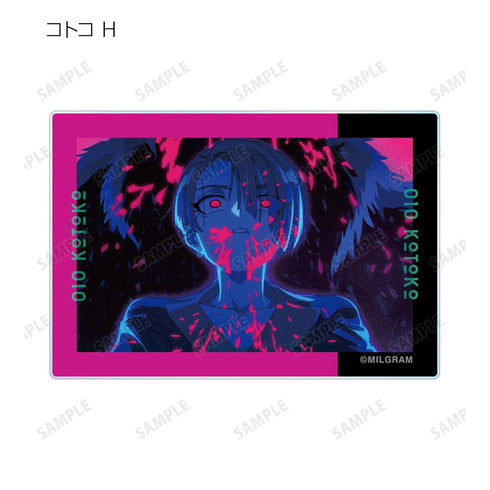 『MILGRAM -ミルグラム-』トレーディング MV アクリルカード コトコ『ディープカバー』(単位/BOX)【202601再販】