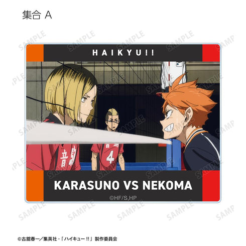 『ハイキュー!! ゴミ捨て場の決戦』トレーディング場面写アクリルカード(単位/BOX)【202506再販】