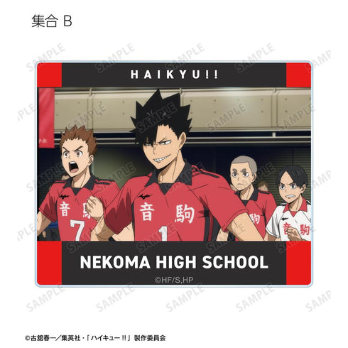 『ハイキュー!! ゴミ捨て場の決戦』トレーディング場面写アクリルカード(単位/BOX)【202506再販】