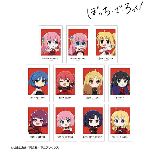 『ぼっち・ざ・ろっく!』トレーディング ちびキャラ 赤いドレスver. イラストカード(単位/BOX)