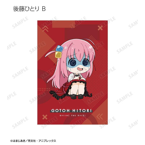 『ぼっち・ざ・ろっく!』トレーディング ちびキャラ 赤いドレスver. ポストカード(単位/BOX)