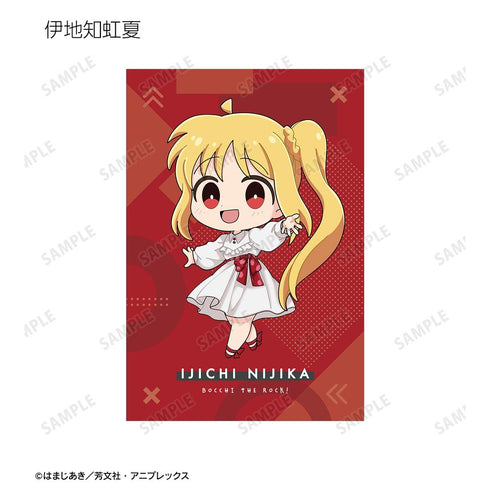 『ぼっち・ざ・ろっく!』トレーディング ちびキャラ 赤いドレスver. ポストカード(単位/BOX)