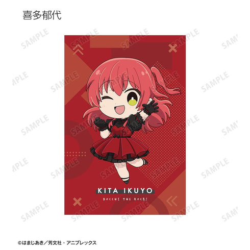 『ぼっち・ざ・ろっく!』トレーディング ちびキャラ 赤いドレスver. ポストカード(単位/BOX)