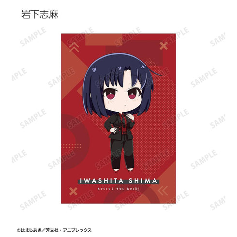 『ぼっち・ざ・ろっく!』トレーディング ちびキャラ 赤いドレスver. ポストカード(単位/BOX)