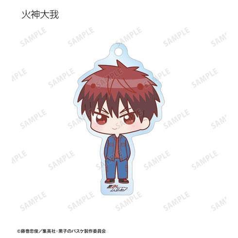 『黒子のバスケ』トレーディング ちびキャラ スナップショットver. アクリルキーホルダー(単位/BOX)