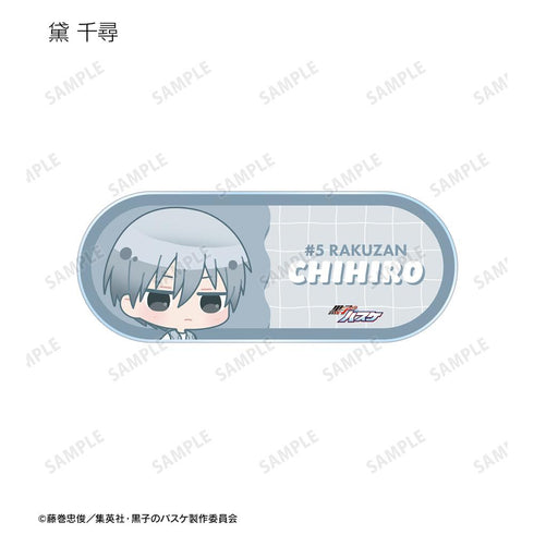 『黒子のバスケ』トレーディング ちびキャラ スナップショットver. アクリルネームプレート(単位/BOX)