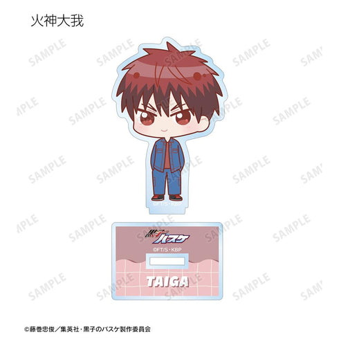 『黒子のバスケ』トレーディング ちびキャラ スナップショットver. アクリルスタンド(単位/BOX)