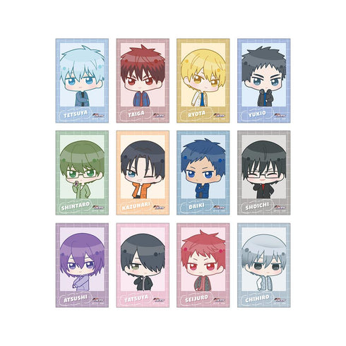 『黑子的籃球』交易卡 迷你角色 快照版 拍立得風插畫卡(單位/盒)