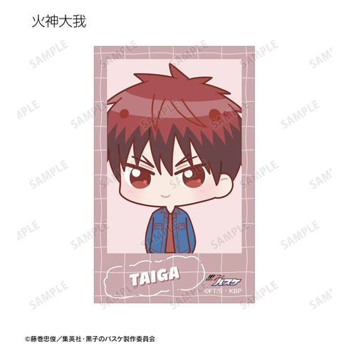 『黑子的籃球』交易卡 迷你角色 快照版 拍立得風插畫卡(單位/盒)