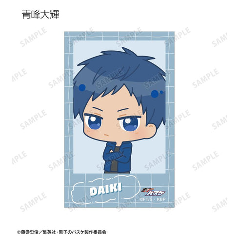 『黑子的籃球』交易卡 迷你角色 快照版 拍立得風插畫卡(單位/盒)