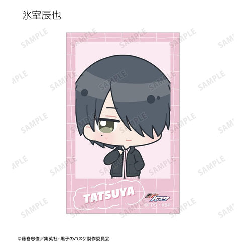 『黑子的籃球』交易卡 迷你角色 快照版 拍立得風插畫卡(單位/盒)