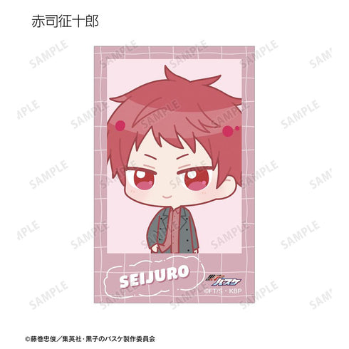 『黑子的籃球』交易卡 迷你角色 快照版 拍立得風插畫卡(單位/盒)