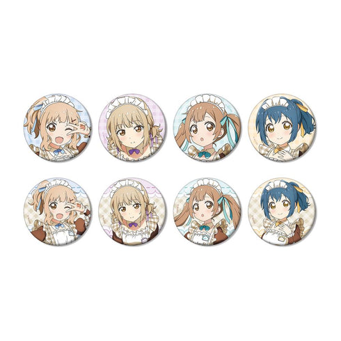 『大室家』アニメ描き下ろし メイド衣装ver. トレーディング缶バッジ(単位/BOX)【202505再販】