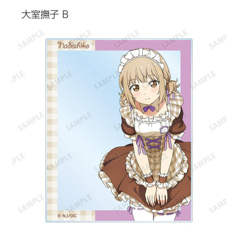 『大室家』アニメ描き下ろし メイド衣装ver. トレーディングアクリルカード(単位/BOX)【202505再販】