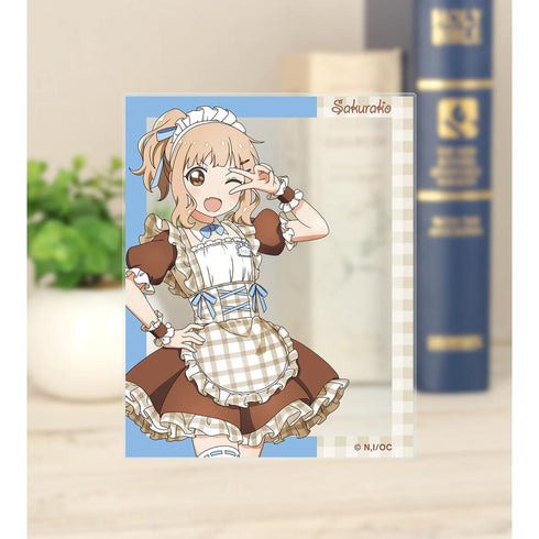 『大室家』アニメ描き下ろし メイド衣装ver. トレーディングアクリルカード(単位/BOX)【202505再販】