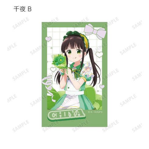 『ご注文はうさぎですか? BLOOM』描き下ろし お座りケーキver. トレーディングインスタントカメラ風イラストカード(単位/BOX)