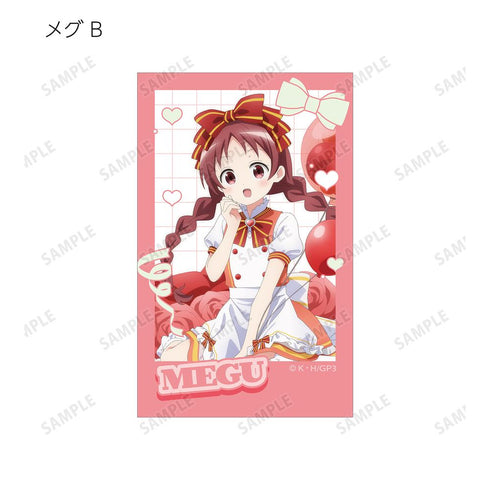 『ご注文はうさぎですか? BLOOM』描き下ろし お座りケーキver. トレーディングインスタントカメラ風イラストカード(単位/BOX)