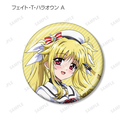 『魔法少女リリカルなのはシリーズ』描き下ろし 吹奏楽ver. トレーディング缶バッジ(単位/BOX)【202506再販】