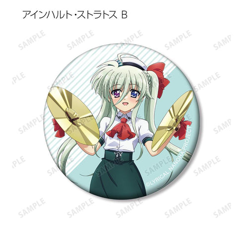 『魔法少女リリカルなのはシリーズ』描き下ろし 吹奏楽ver. トレーディング缶バッジ(単位/BOX)【202506再販】