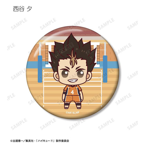 『ハイキュー!!』トレーディング ちょこんと! 缶バッジ ver.A(単位/BOX)