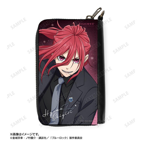 『ブルーロック』描き下ろし 千切 豹馬 スーツモデルver. カードポケット付きミニ財布【202601再販】