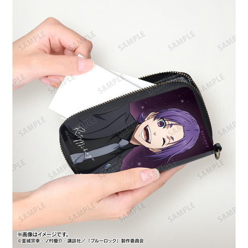 『ブルーロック』描き下ろし 御影 玲王 スーツモデルver. カードポケット付きミニ財布【202601再販】