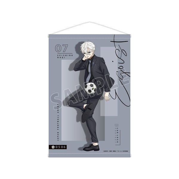 『ブルーロック』描き下ろし 凪 誠士郎 スーツモデルver. B2タペストリー【202601再販】