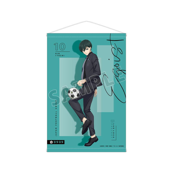 『ブルーロック』描き下ろし 糸師 凛 スーツモデルver. B2タペストリー【202601再販】