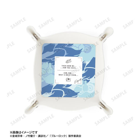 『ブルーロック』氷織 羊&烏 旅人 モチーフ PUレザーマルチトレー【202601再販】