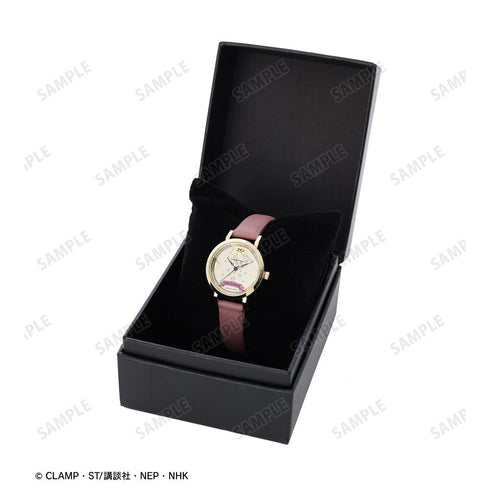 『カードキャプターさくら』さくらカード-THE FLOWER- 腕時計