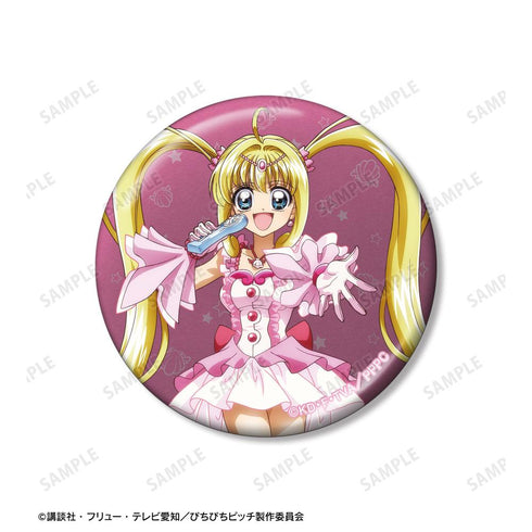 『ぴちぴちピッチ』描き下ろし 20th Anniversary ver. メタリック缶バッジ 6個セット