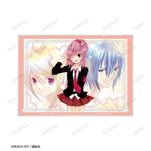 『しゅごキャラ!』日奈森 あむ&月詠 イクト&辺里 唯世 A5アクリルパネル【202601再販】