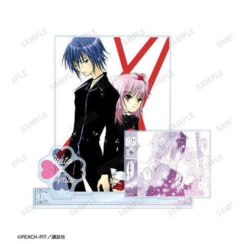 『しゅごキャラ!』日奈森 あむ&月詠 イクト パーツ付きBIGアクリルスタンド【202601再販】