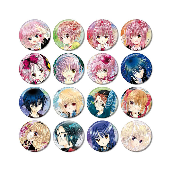 『しゅごキャラ!』トレーディングカラーイラストグリッター缶バッジ(単位/BOX)【202601再販】