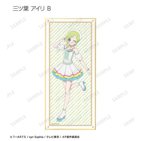『ひみつのアイプリ』トレーディングスタンド付き色紙(単位/BOX)