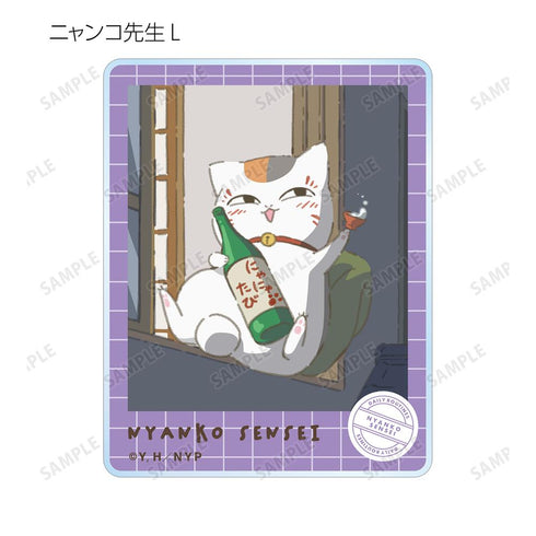 『夏目友人帳』描き下ろしイラスト ニャンコ先生の1日ver. トレーディングアクリルカード(単位/BOX)【202602再販】