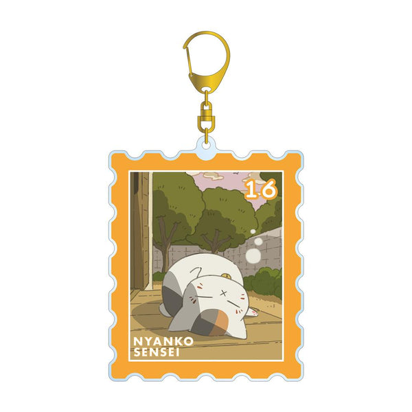 『夏目友人帳』描き下ろしイラスト 16時のニャンコ先生 ニャンコ先生の1日ver. BIGアクリルキーホルダー【202602再販】
