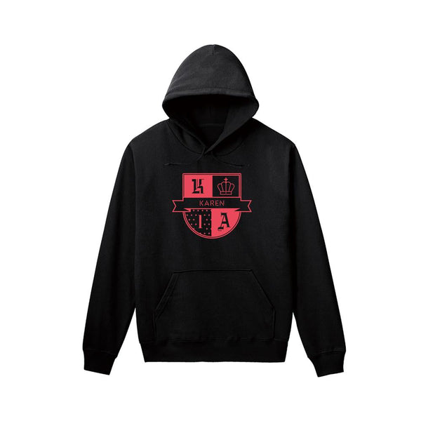 『少女☆歌劇 レヴュースタァライト』愛城 華恋 エンブレムモチーフパーカーメンズ【202601再販】