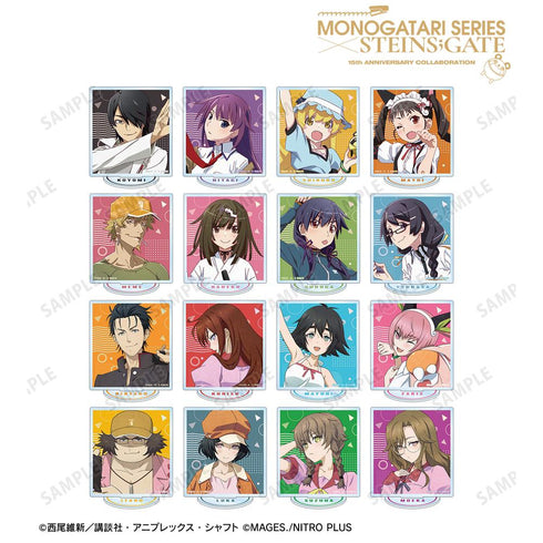 『物語シリーズ×STEINS;GATE』描き下ろし コラボイラストver. トレーディングアクリルスタンド(単位/BOX)