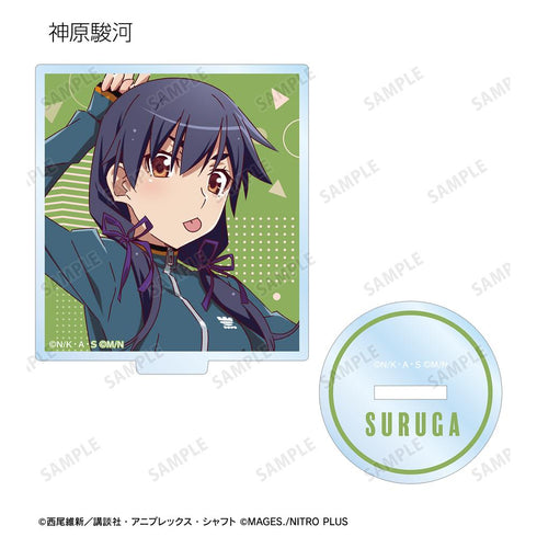 『物語シリーズ×STEINS;GATE』描き下ろし コラボイラストver. トレーディングアクリルスタンド(単位/BOX)